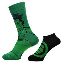 Pack of 2 Hulk Print Everyday Socks-image-18