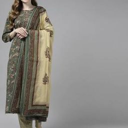 Floral Printed Straight Kurta Set-picture-28