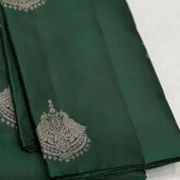 Women Banarasi Silk Saree With Blouse Piece -image-50