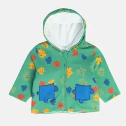Boys Printed Zip-Front Hoodie with Patch Pockets-picture-11