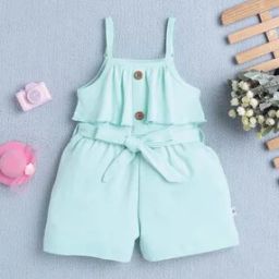 Ruffles Cotton Jumpsuit-image-89