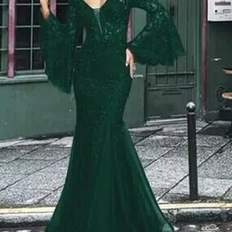 Women Maxi Embroidery Dress-image-62