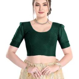 Women Embellished Round Neck Blouse-image-15