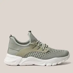 Men Lace-Up Sneakers-image-9