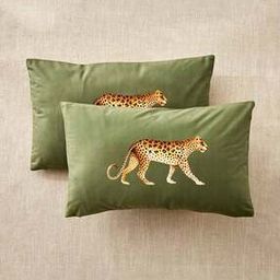 Set of 2 Printed Rectangular Shaped Cushion Covers-25