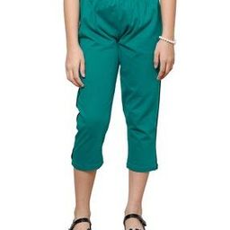  Girls Cotton High Rise Capris-image-93