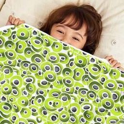 120 GSM Printed Reversible Baby Comforter-46