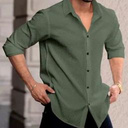 Men Pop Corn Full Shirt-image-23