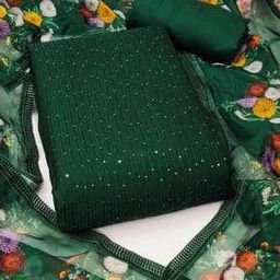 Women Embroidered 3-Piece Unstitched Dress Material-image-58