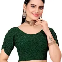 Self-Design Slip-on Blouse-picture-20