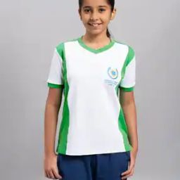 Unisex Colourblock PE School T-Shirt - Tigers-image-10