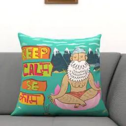 Printed Wrinkle-Resistant Pillow-46