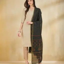 Women Cotton Silk Blend Dupatta -picture-52