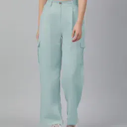 Women Straight Fit Pants-image-43