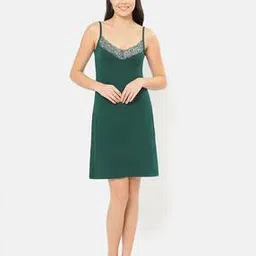 Sleeveless Chemise Nightie-16
