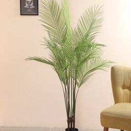 Decoration Artificial Areca Palm Plants Indoor Outdoor with Pot-27