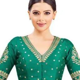Women Embroidered Front-Open Blouse-image-88