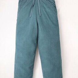 Flat-Front Trousers with Elasticated Waist-image-64