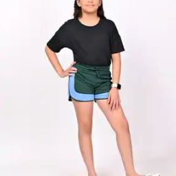 Girls Regular Fit Hot Pants Shorts-image-67