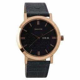 NR77108WL03 Water-Resistant Utsav Analogue Watch-picture-1