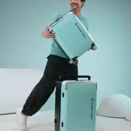 Men Colour-block Luggage Sets-46