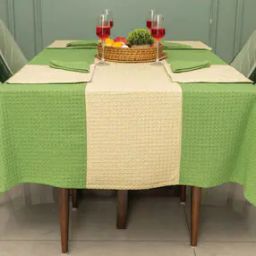 Set of 6 Table Cover & Napkin Set-29