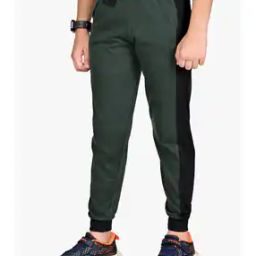 Boys Cotton High Rise Track Pants-image-49