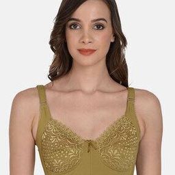 Lace Minimiser Bra-image-70