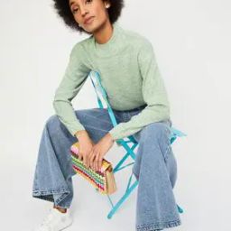 Round-Neck Pullover Sweater-image-37