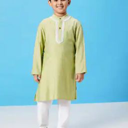 stylobug Boys kurta set-picture-41