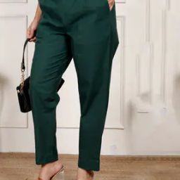 Women Cotton Relaxed Fit  Pants-image-34