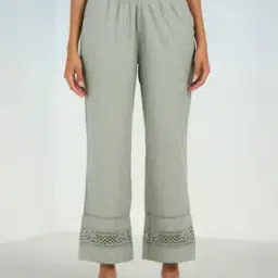 Women Straight Fit Palazzos-image-99