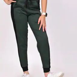 Women Joggers with Drawstrings Waist-picture-53