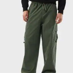 Men Loose Fit Cargo Pants-picture-25