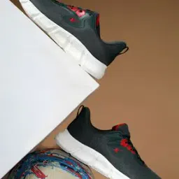 Men Knitted Low-Top Lace-Up Walking Sports Shoes-picture-11