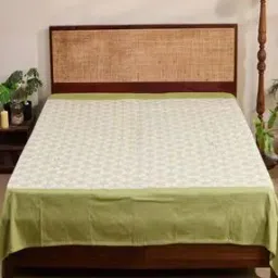  Cutwork Cotton Bed Cover-picture-13