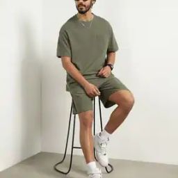Mens Cotton Tshirt andShorts-image-6