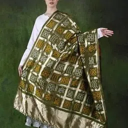 Women Checks Dupatta-picture-22