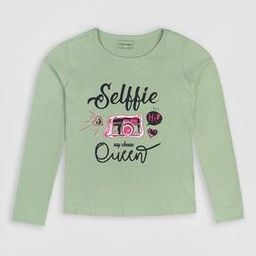 Girls Round-Neck T-Shirt-image-80