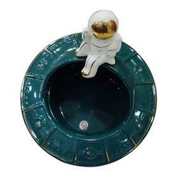 Antique Astronaut Candy Bowl-43