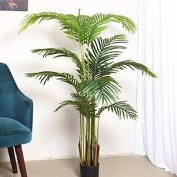 Artificial Areca Palm Plants with Pot  -18
