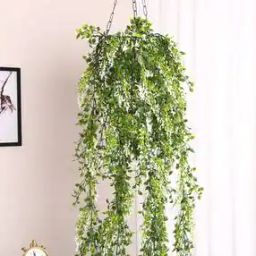 Artificial Hanging Bamboo Grass Green Plants Creeper -39