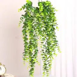 Artificial Hanging Eucalyptus Green Plants Creeper -11
