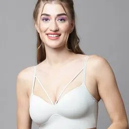 Slip-On Bralette Bra-image-59