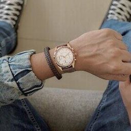 Men Analogue Wrist Watch with Bracelet-image-41