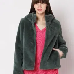 Jacket with Zip Closure-image-19