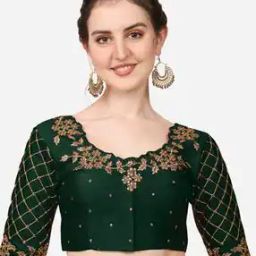 Women Front Open Blouse-picture-17