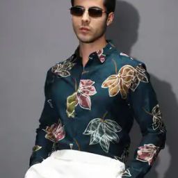 Men Graphic Regular Fit Shirt-image-56