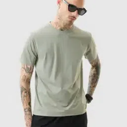 Men Short-Sleeves Crew-Neck T-Shirt-picture-21