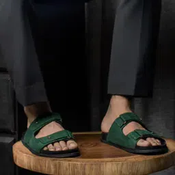 Men Multi-Strap Sandals with Buckle Fastening-48